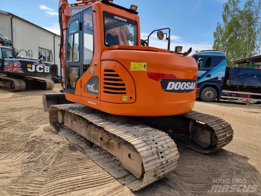 Doosan DX 140 LC-3 Vikšriniai ekskavatoriai