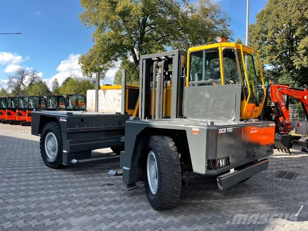 Baumann GCS150/18/40 Krautuvai su pakrovimu iš šonų