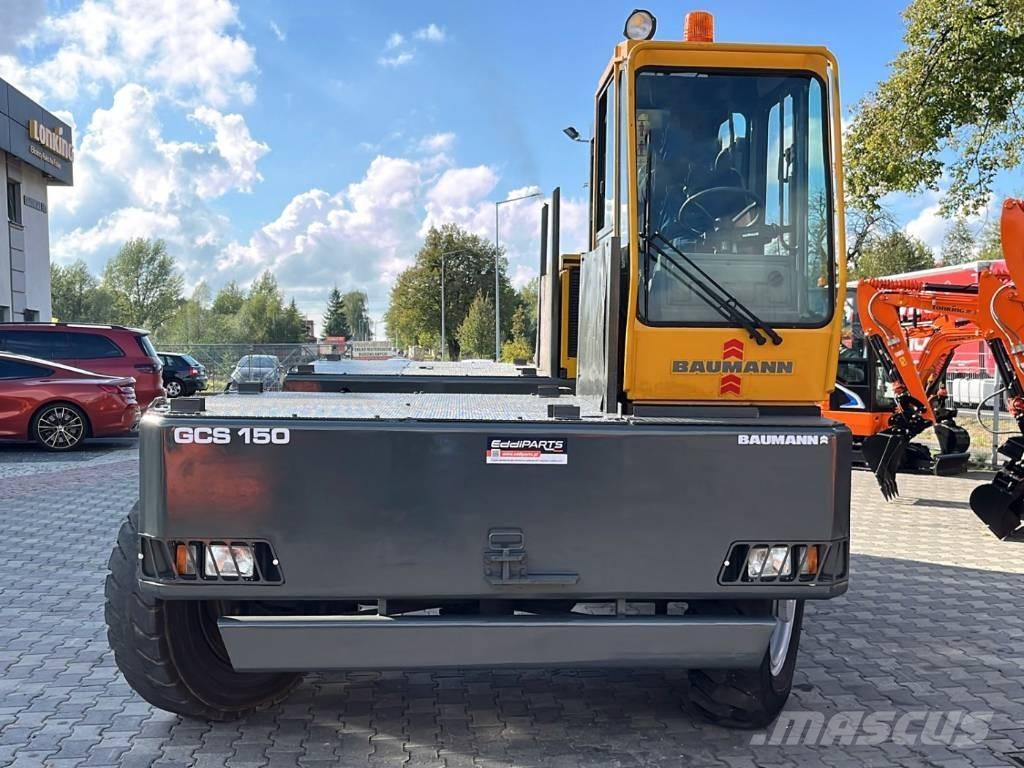 Baumann GCS150/18/40 Krautuvai su pakrovimu iš šonų