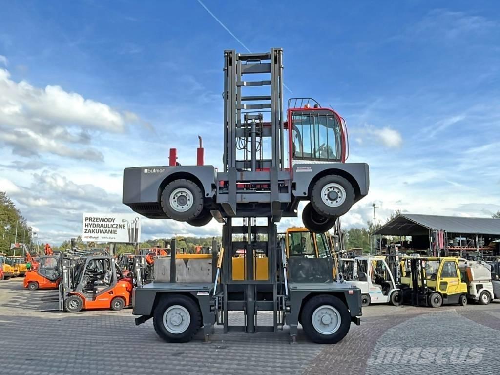 Baumann GCS150/18/40 Krautuvai su pakrovimu iš šonų