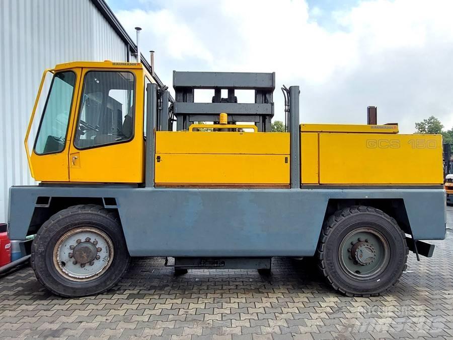 Baumann GCS150/18/40 Krautuvai su pakrovimu iš šonų