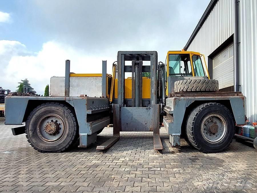 Baumann GCS150/18/40 Krautuvai su pakrovimu iš šonų