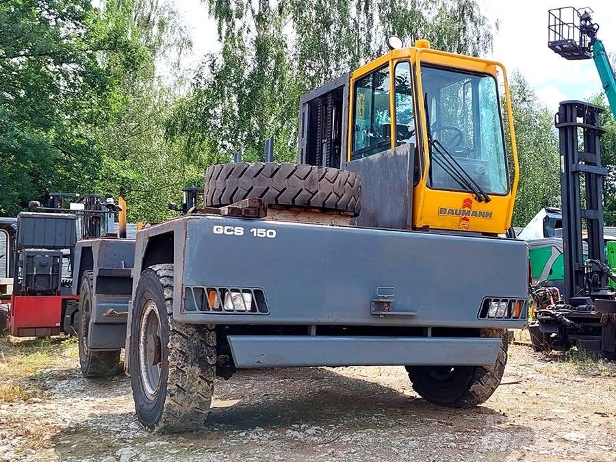 Baumann GCS150/18/40 Krautuvai su pakrovimu iš šonų