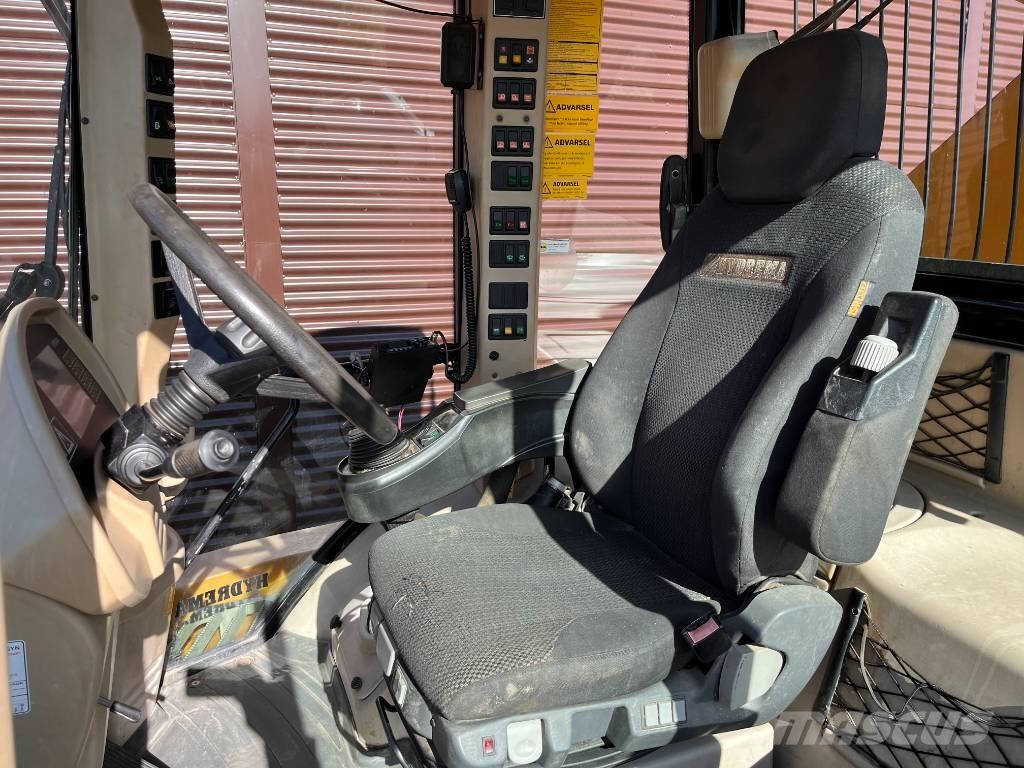 Hydrema 922D Savivarčiai sunkvežimiai