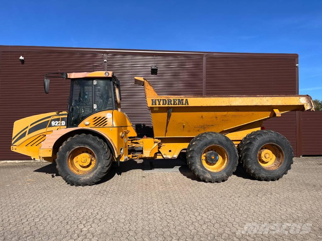 Hydrema 922D Savivarčiai sunkvežimiai
