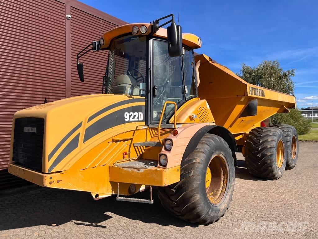 Hydrema 922D Savivarčiai sunkvežimiai