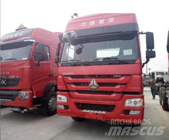 Howo truck head Miškovežių priekabos