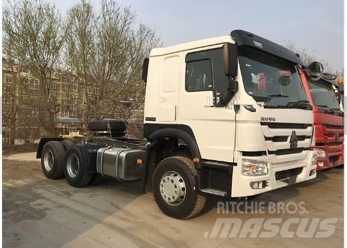 Howo truck head Miškovežių priekabos