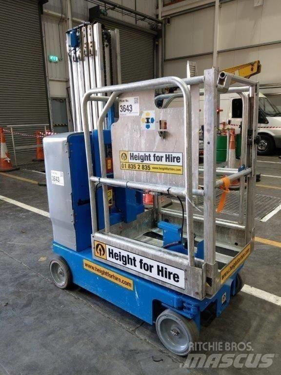 Genie GR 20 Vertikalūs stiebiniai keltuvai