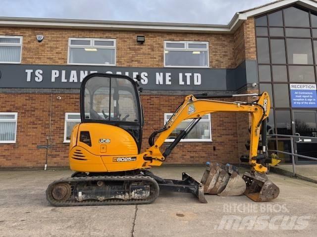 JCB 8025 ZTS Mini ekskavatoriai < 7 t