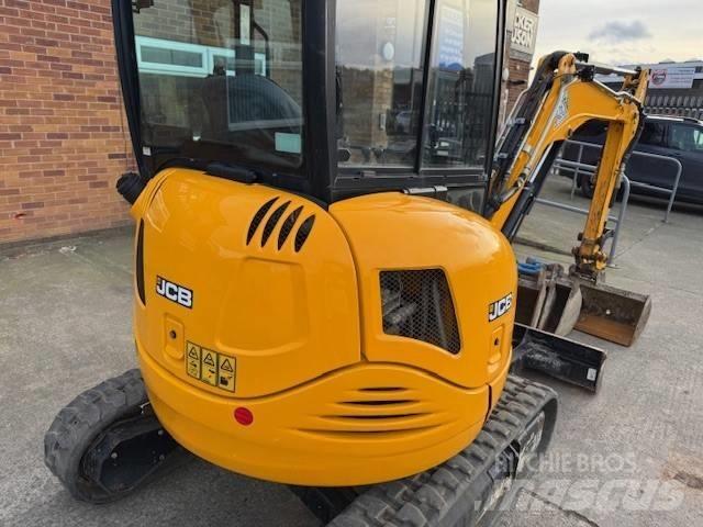 JCB 8025 ZTS Mini ekskavatoriai < 7 t
