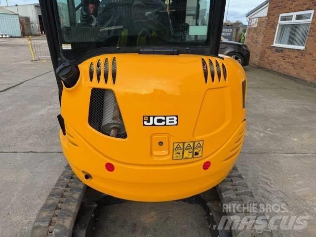 JCB 8025 ZTS Mini ekskavatoriai < 7 t
