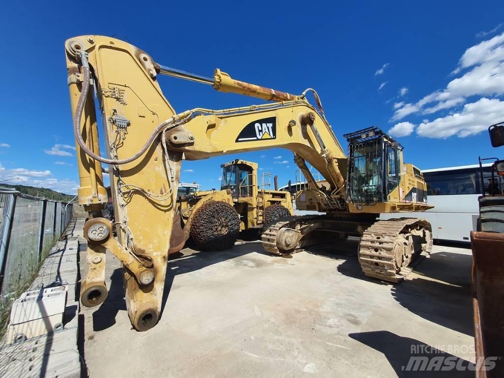 CAT 365 B L ME Vikšriniai ekskavatoriai