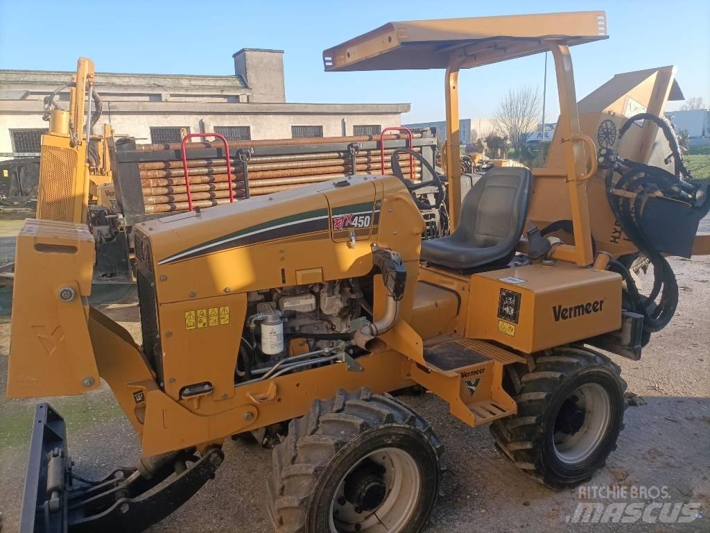 Vermeer RTX450 Tranšėjų ekskavatoriai