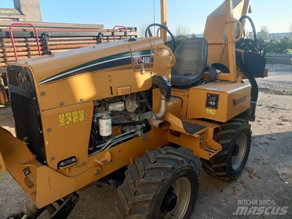 Vermeer RTX450 Tranšėjų ekskavatoriai