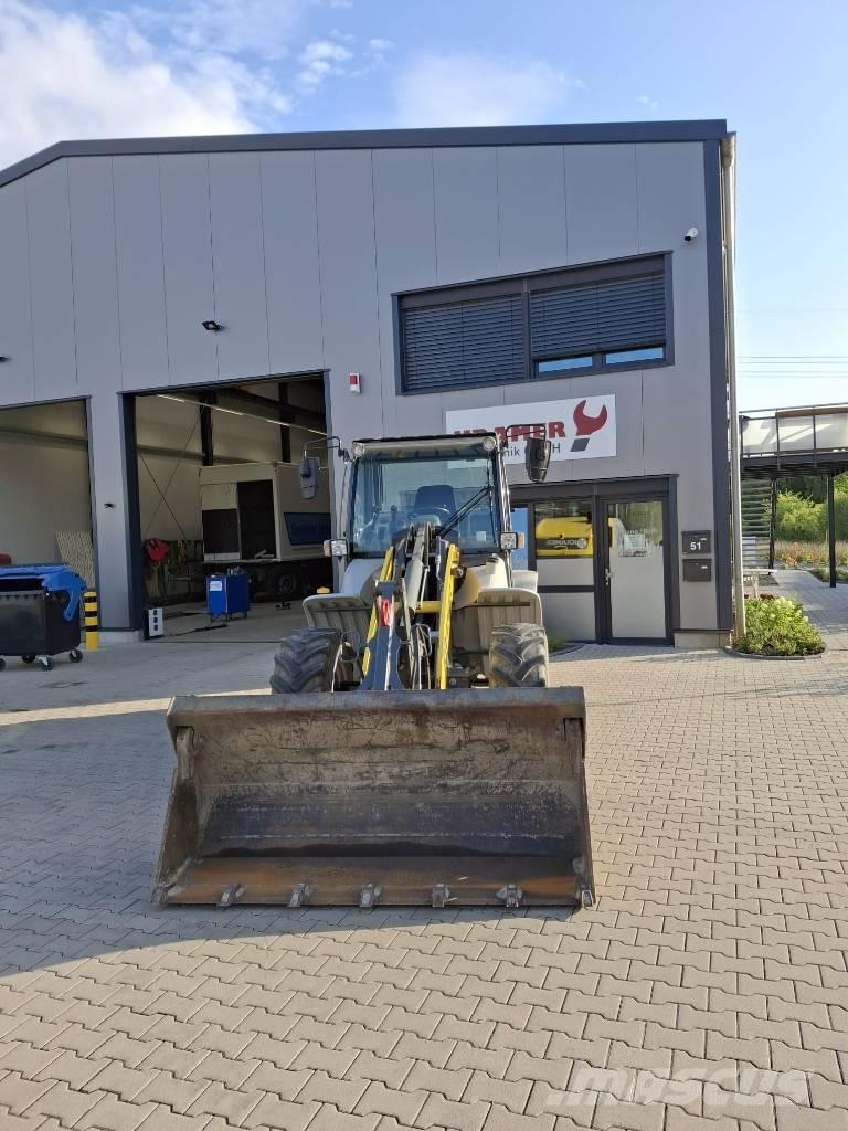 Kramer 8115 Naudoti ratiniai krautuvai