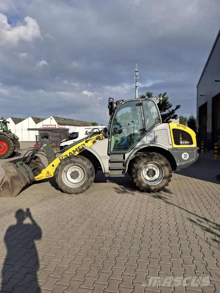 Kramer 8115 Naudoti ratiniai krautuvai