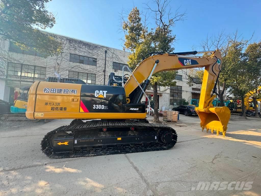 CAT 330D2L Vikšriniai ekskavatoriai