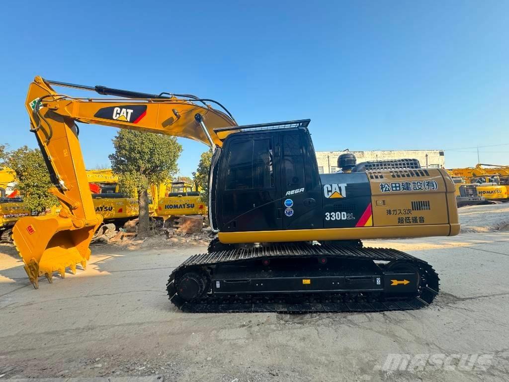 CAT 330D2L Vikšriniai ekskavatoriai