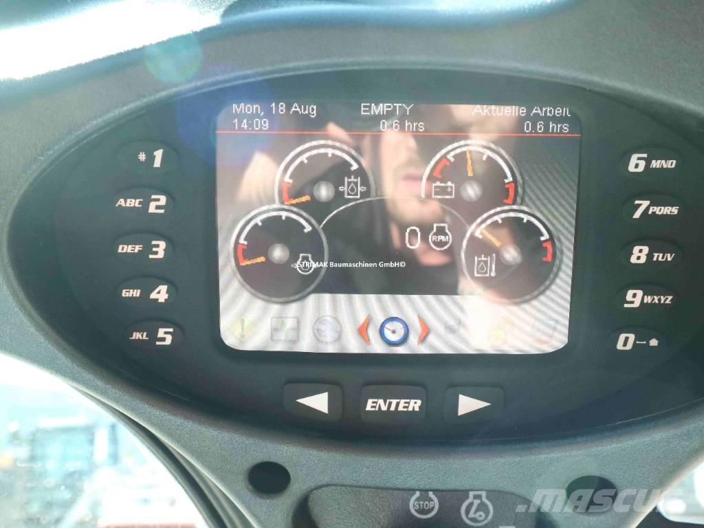 Bobcat S 450 Krautuvai su šoniniu pasukimu