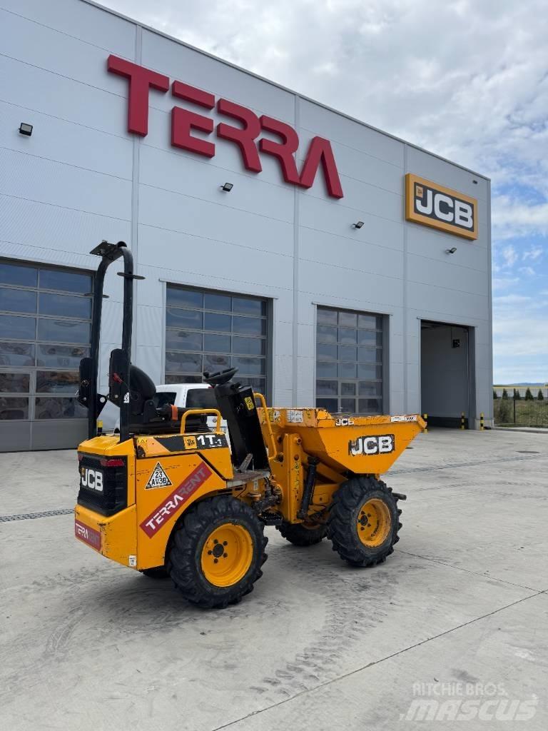JCB 1 THT Statybiniai savivarčiai sunkvežimiai