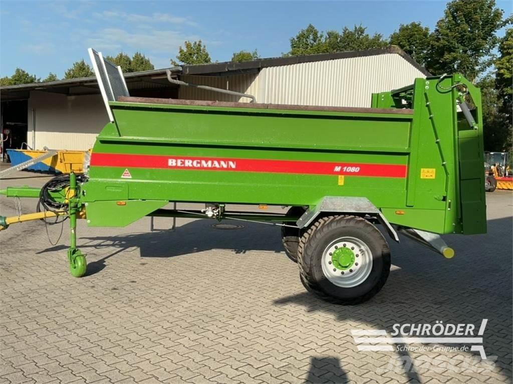 Bergmann M 1080 SW Mėšlo barstytuvai