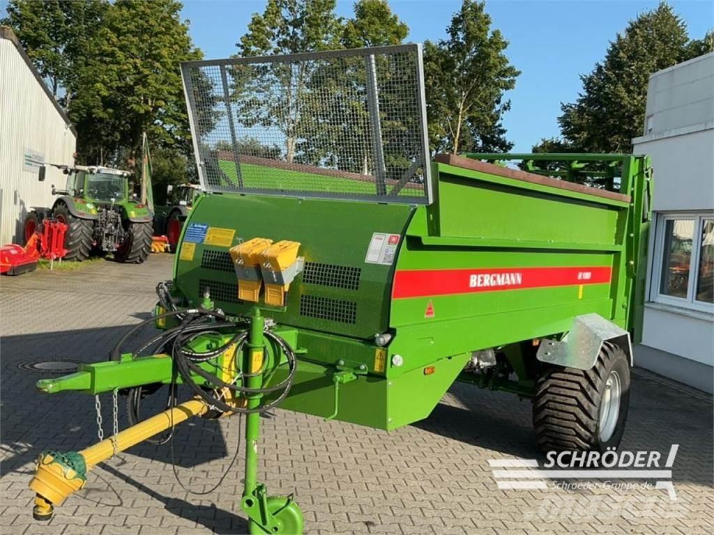 Bergmann M 1080 SW Mėšlo barstytuvai