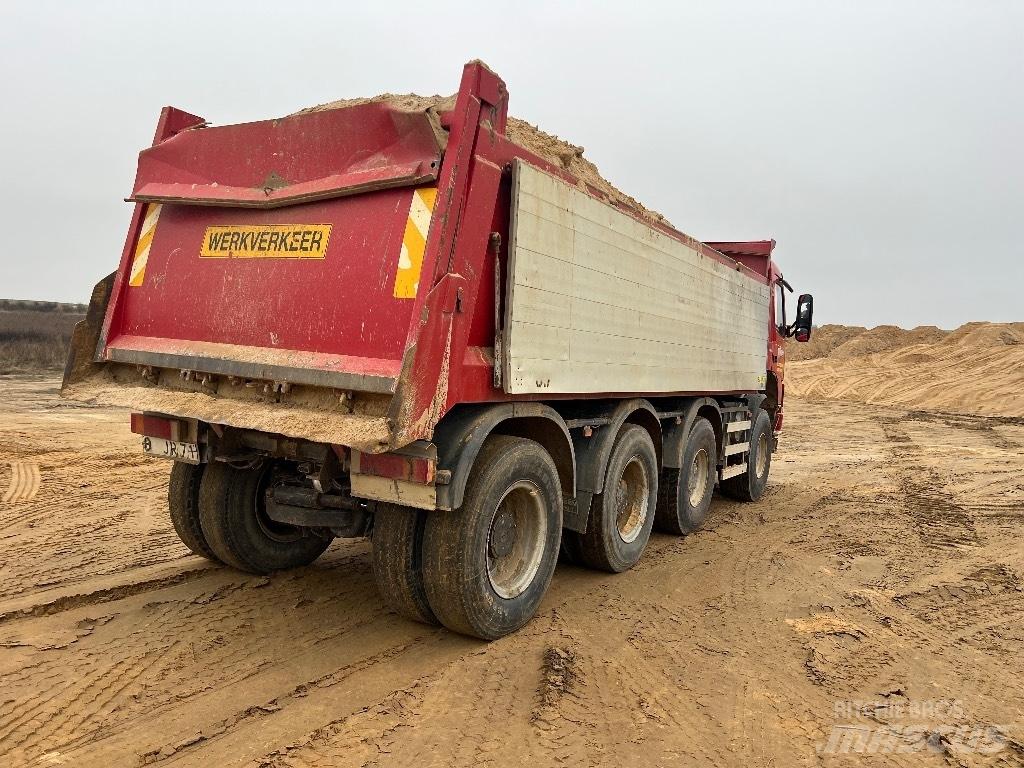 Terberg Fm-2000 8x8 Savivarčių priekabų vilkikai