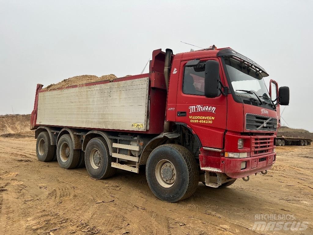 Terberg Fm-2000 8x8 Savivarčių priekabų vilkikai