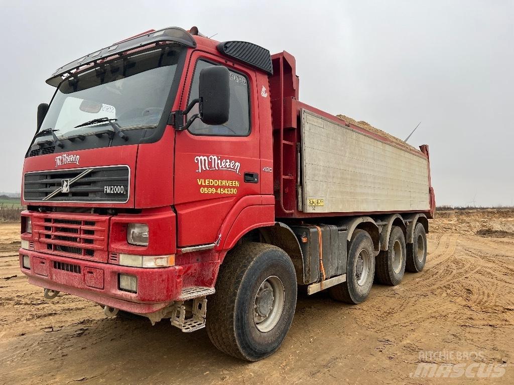 Terberg Fm-2000 8x8 Savivarčių priekabų vilkikai