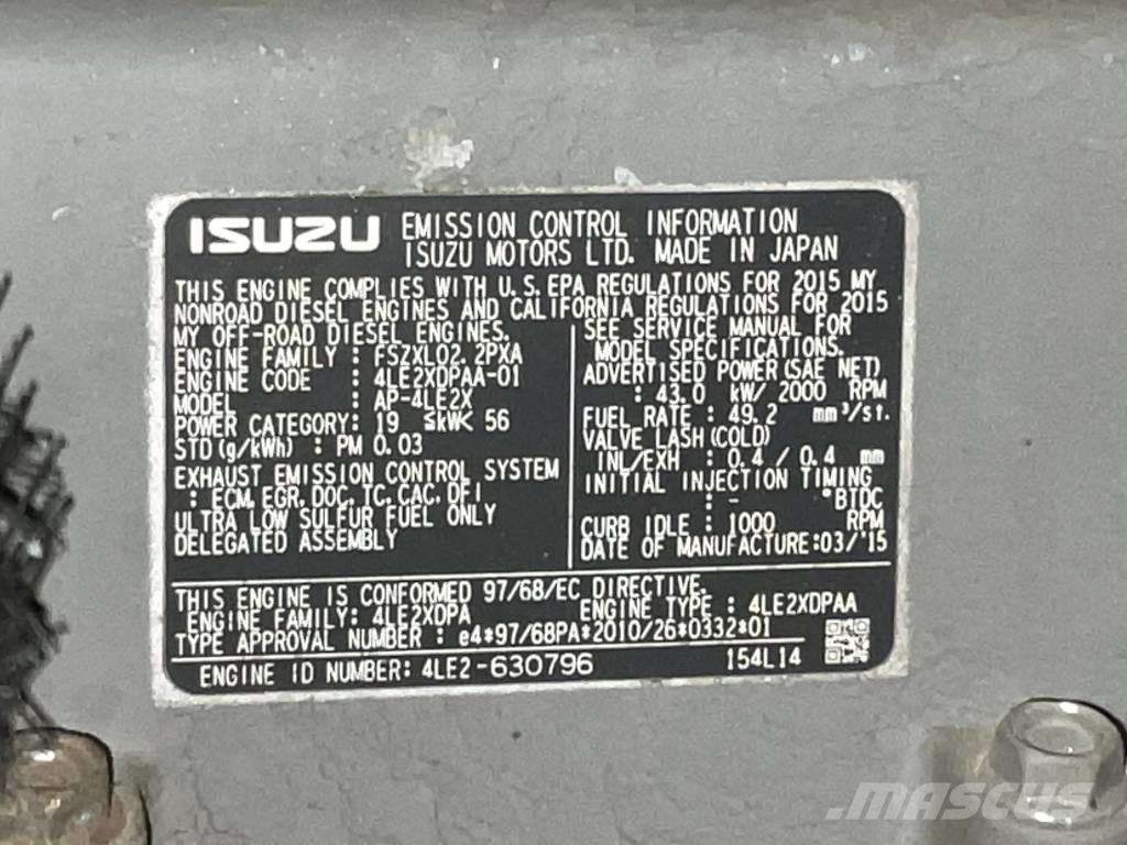 CASE CX 80 C Vidutinės galios ekskavatoriai 7-12 t