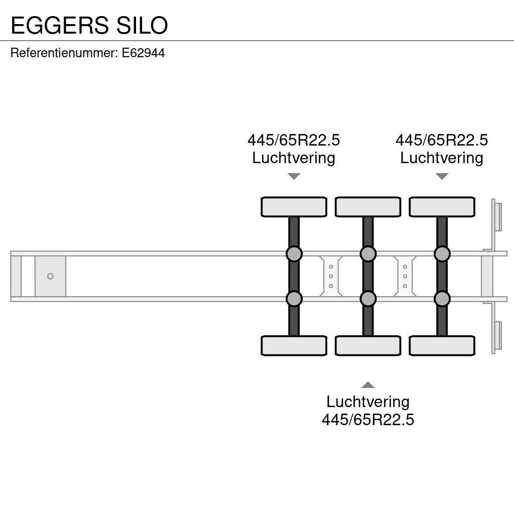 Eggers SILO Daugiafunkcinės puspriekabės