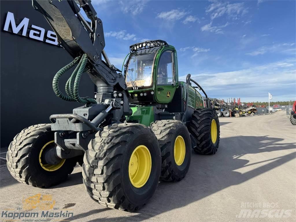 John Deere 1470G Miško technika (Harvesteriai)