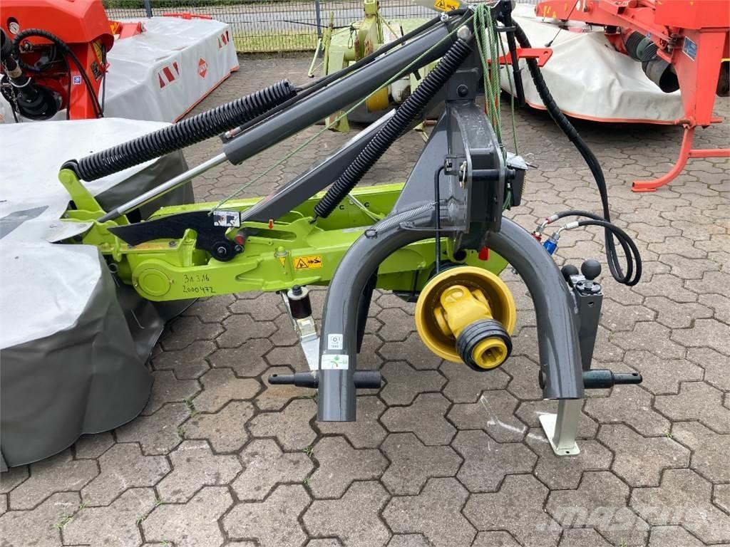 CLAAS Disco 360 Formuojančios žoliapjovės