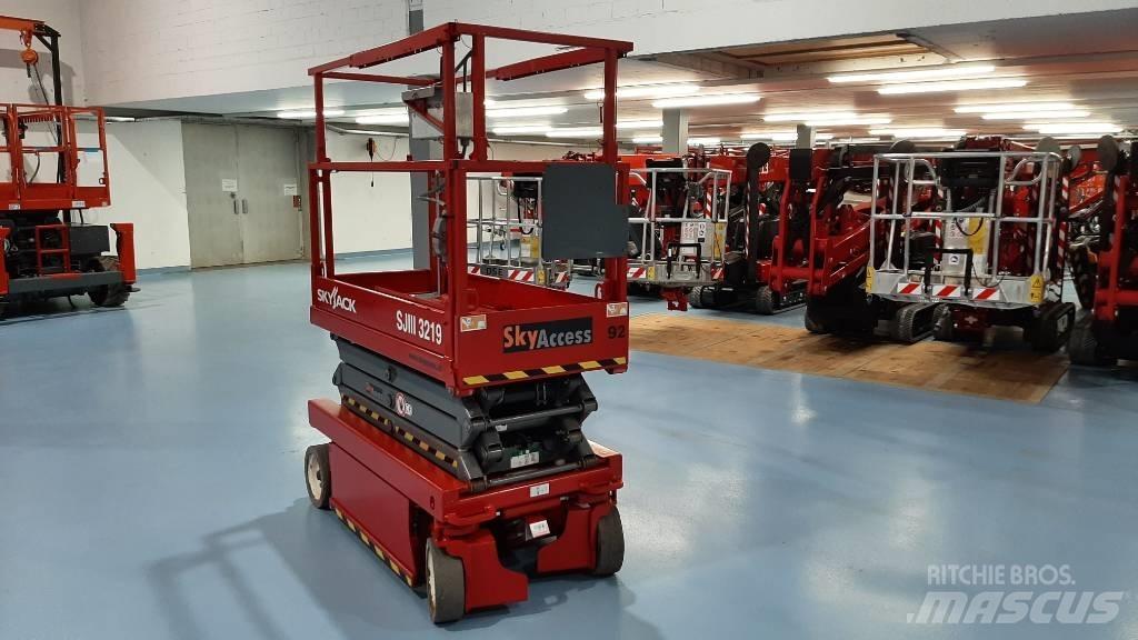 SkyJack SJIII 3219 Žirkliniai keltuvai