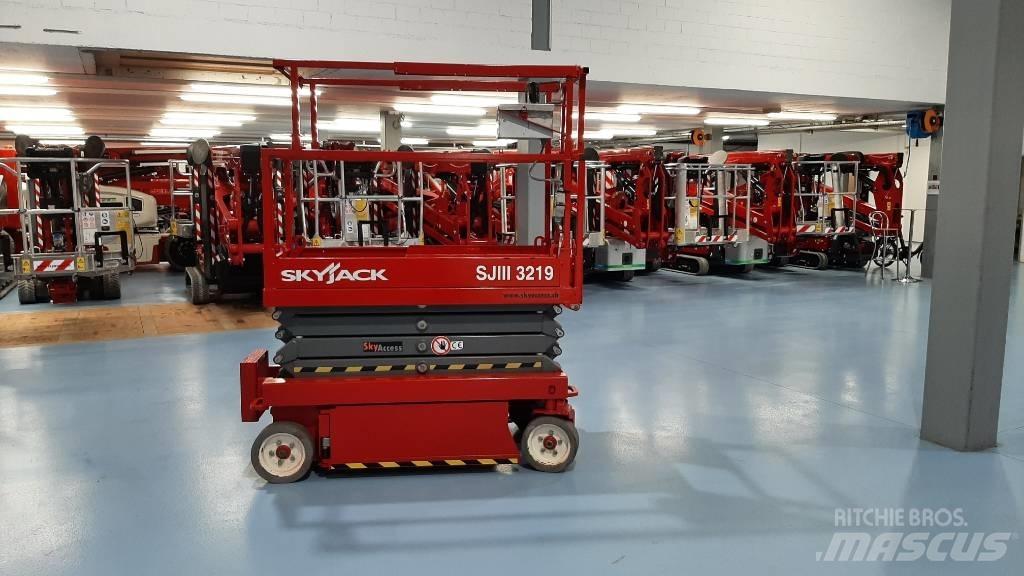 SkyJack SJIII 3219 Žirkliniai keltuvai