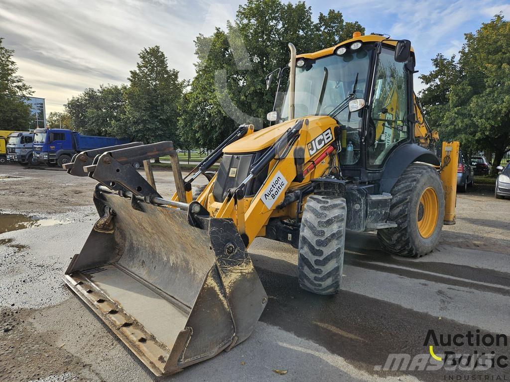 JCB 3 CX 14MFWM Ekskavatoriniai krautuvai