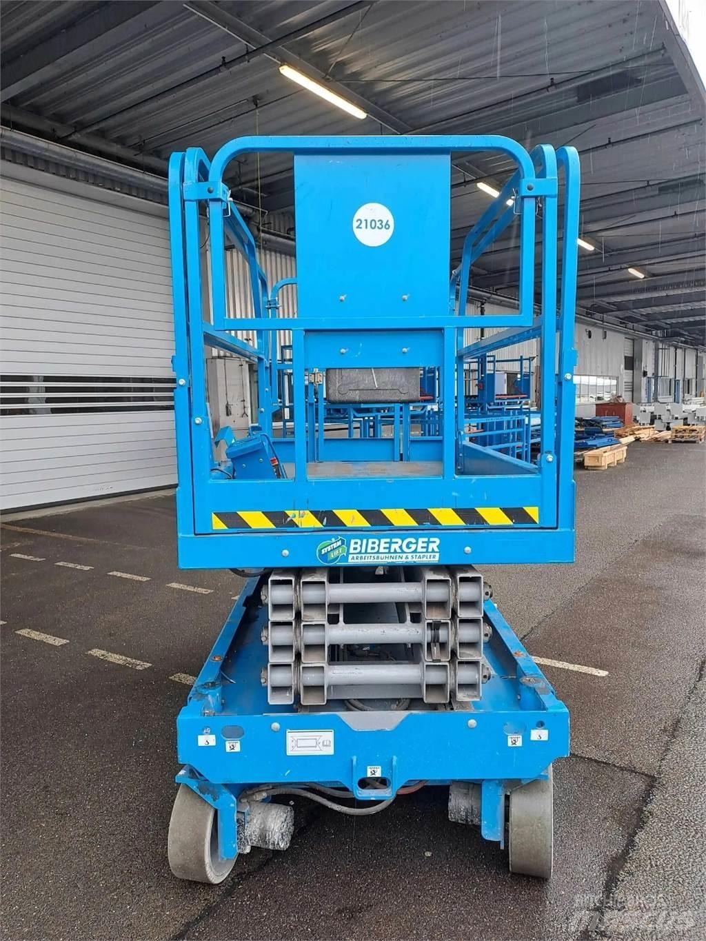 Genie GS 2646 Žirkliniai keltuvai