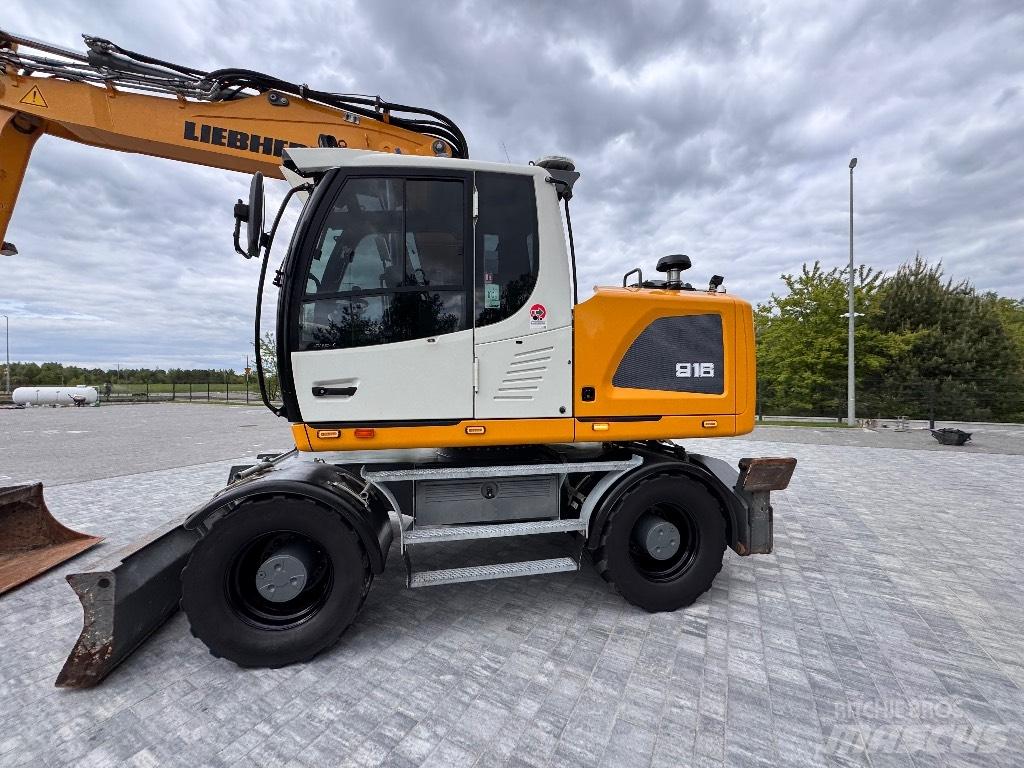 Liebherr A 916 Ratiniai ekskavatoriai