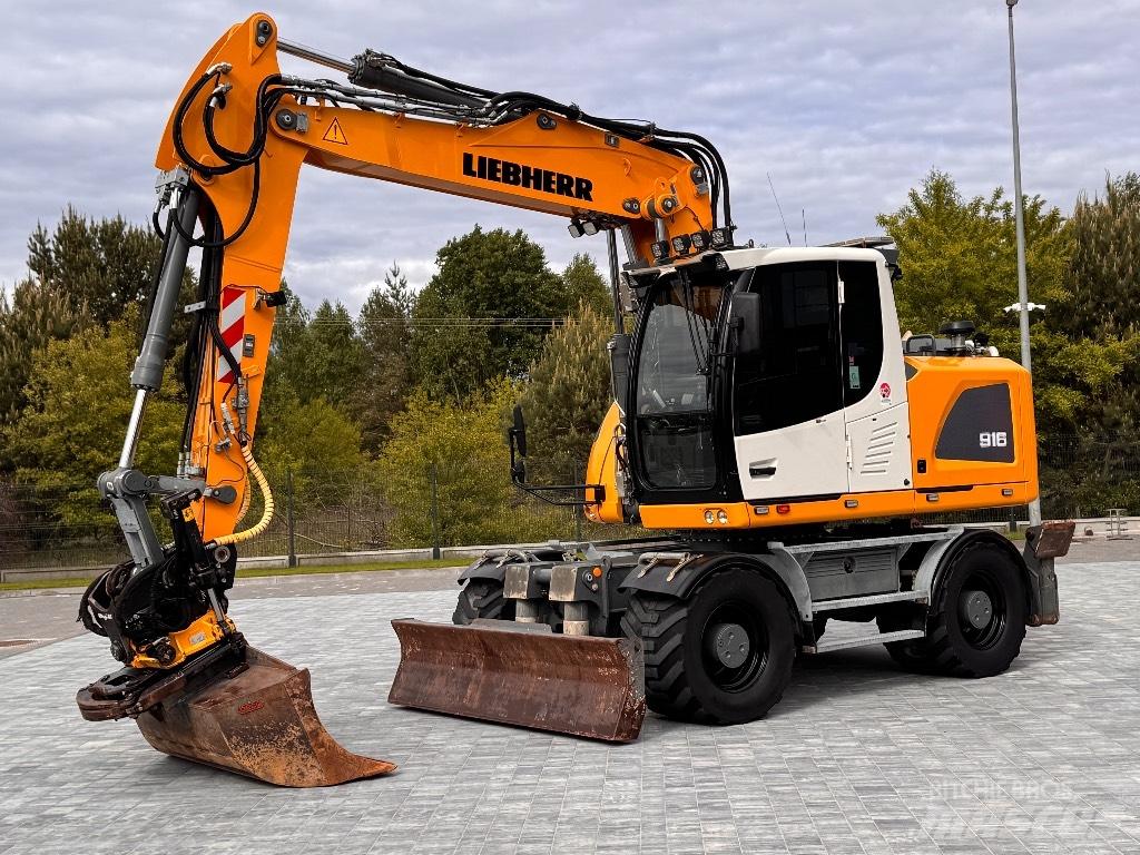 Liebherr A 916 Ratiniai ekskavatoriai
