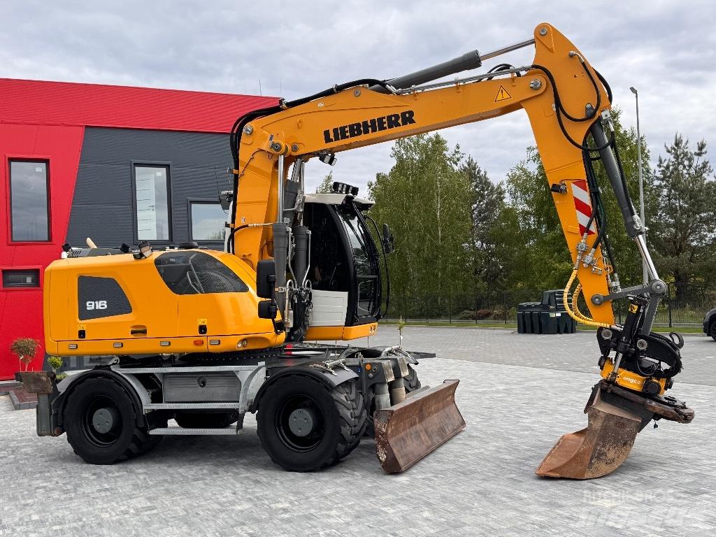 Liebherr A 916 Ratiniai ekskavatoriai