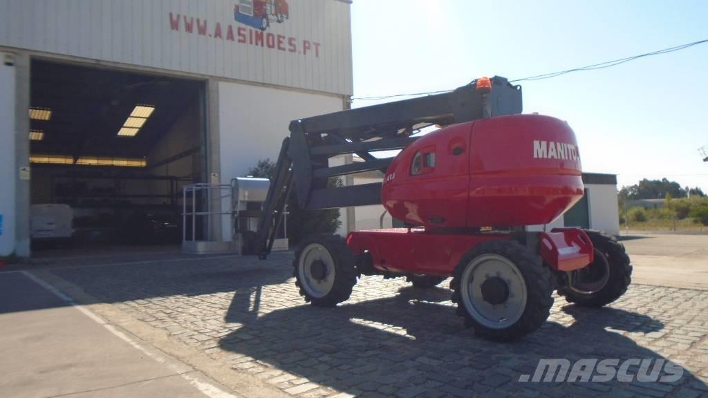 Manitou ATJ 160 Alkūniniai keltuvai