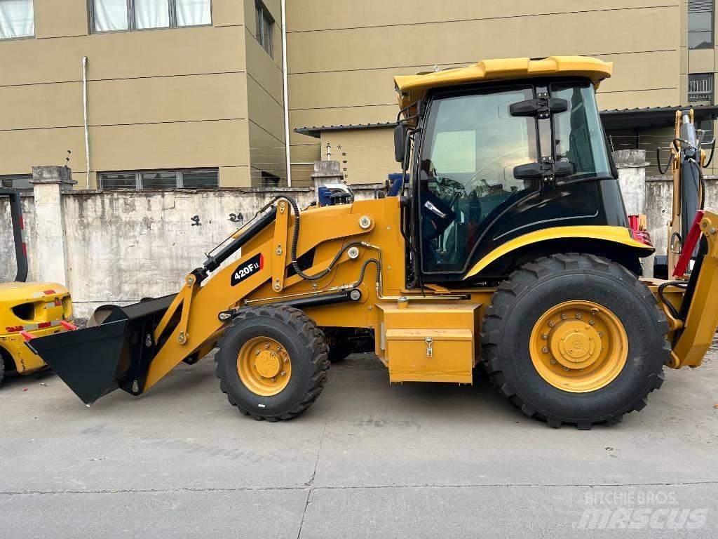 CAT 420 F Ekskavatoriniai krautuvai