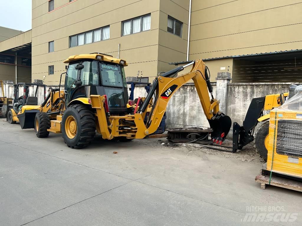 CAT 420 F Ekskavatoriniai krautuvai