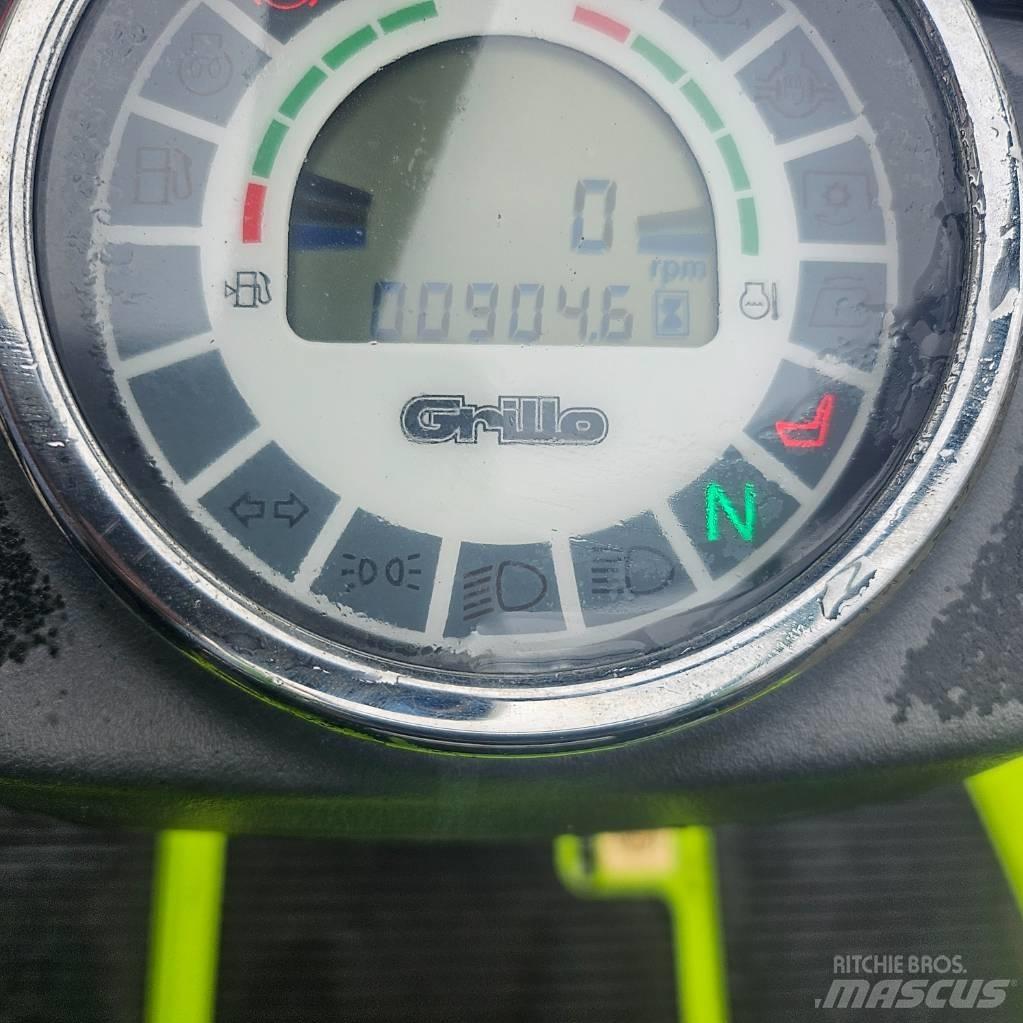 Grillo FD 900 Priekinės rotacinės vejapjovės