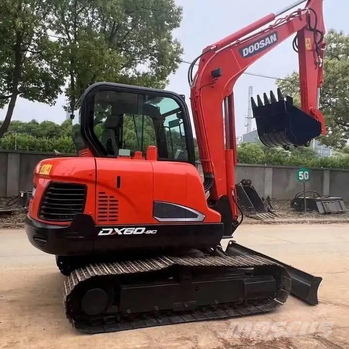 Doosan DX60-9C Mini ekskavatoriai < 7 t
