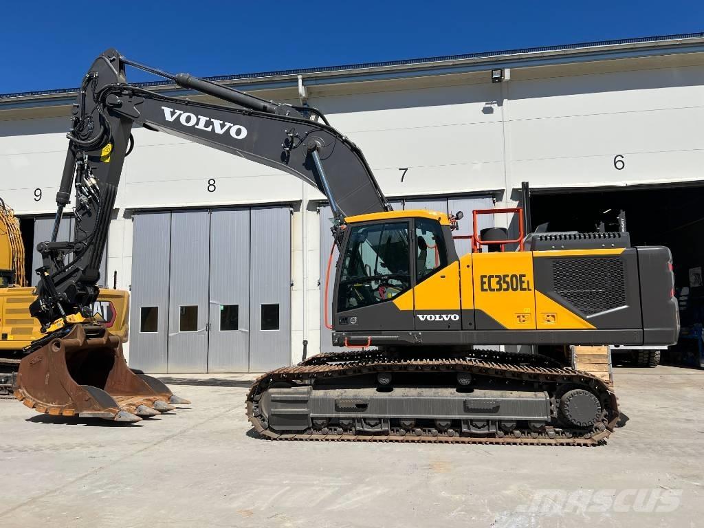 Volvo EC350EL Vikšriniai ekskavatoriai