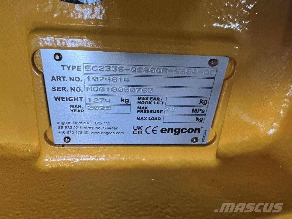 Volvo EC350EL Vikšriniai ekskavatoriai