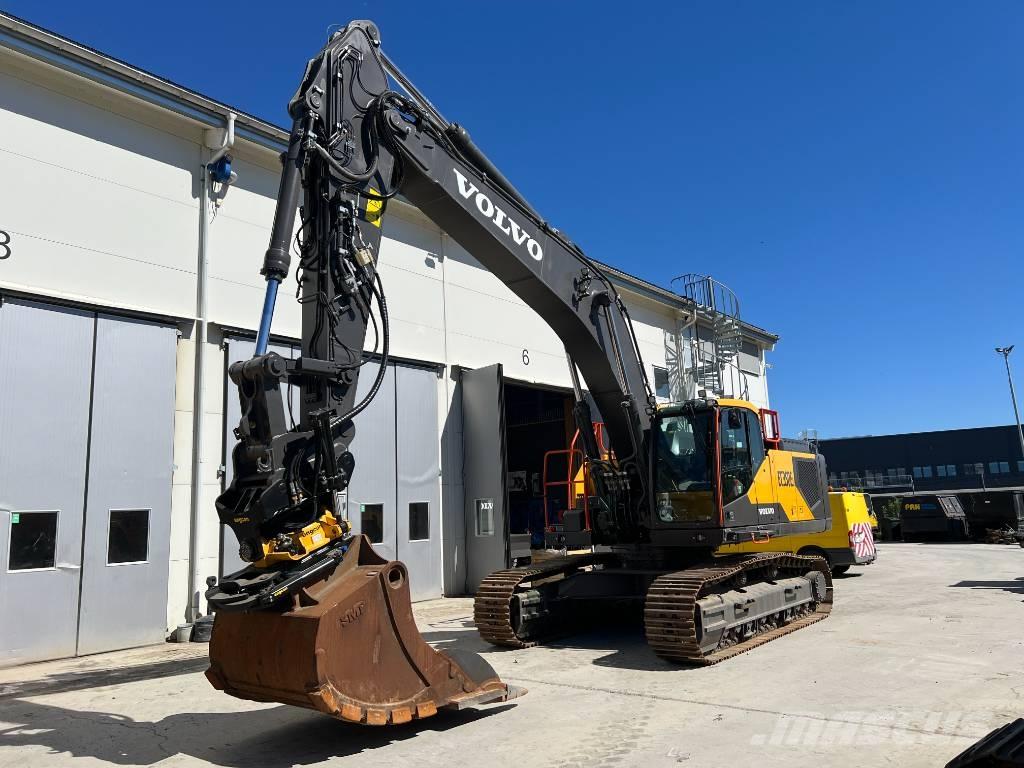 Volvo EC350EL Vikšriniai ekskavatoriai