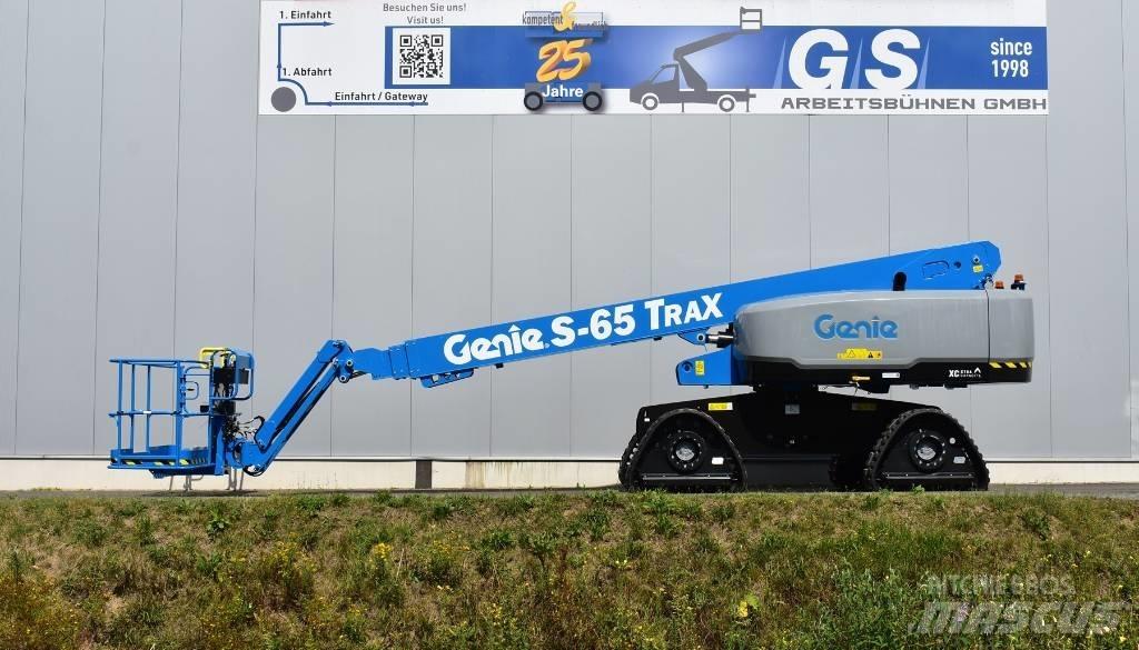 Genie S 65 Trax Teleskopiniai keltuvai